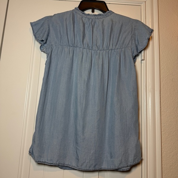 Dear John Stephany Short Sleeve Button-Down Shirt, Small - Picture 2 of 8